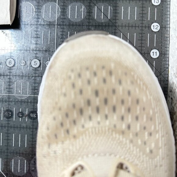 Hoka One One Mach 6 Women Size 8B 1147810-EGV Eggnog Vanilla Running Shoes - Picture 11 of 11